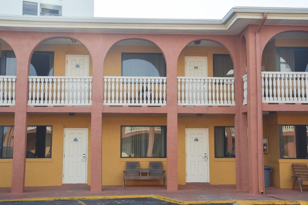 La Bella Oceanfront Inn - Daytona Daytona Beach Exteriér fotografie